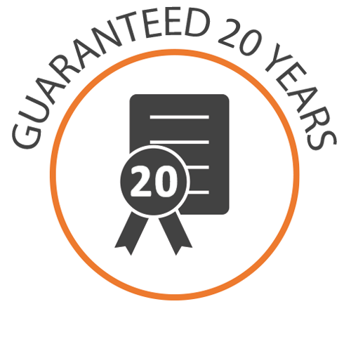 20 year guarantee